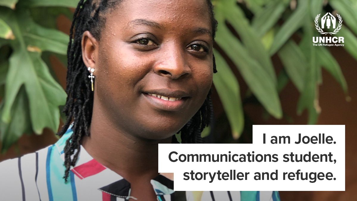 Step_up_One's tweet photo. Great Ideas can come from anywhere. Come and Listen to our very own Joelle Hangi from Kakuma Refugee Camp, Kenya talk about "@Refugee entrepreneurship: Today’s camps tomorrow’s cities" at the Oxford Saïd Entrepreneurship Forum 2020 on 7th of Mar #OSEF2020 @UniofOxford @OxfordSBS https://t.co/tBFttc3r71