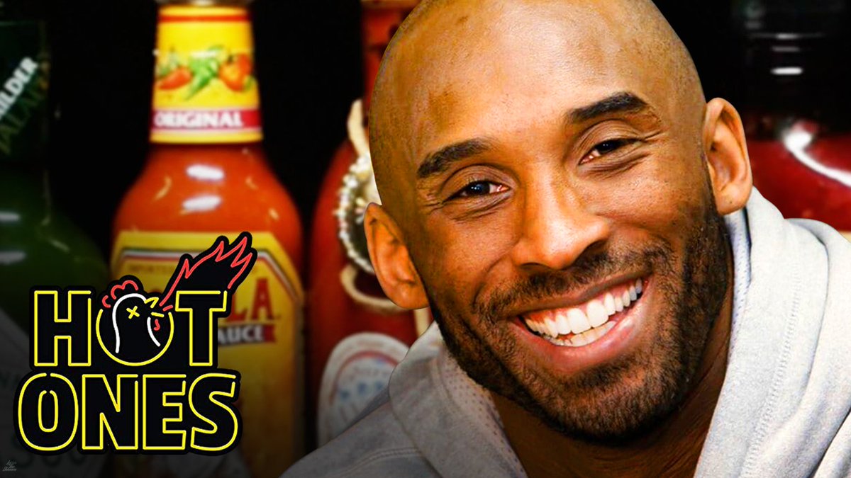 IAmFilmz's tweet photo. i honestly think this would be amazing...
.
thumbnail redone by me.
@kobebryant @hotonesgameshow @firstwefeast
#KobeBryant #hotones https://t.co/DCDv206edJ