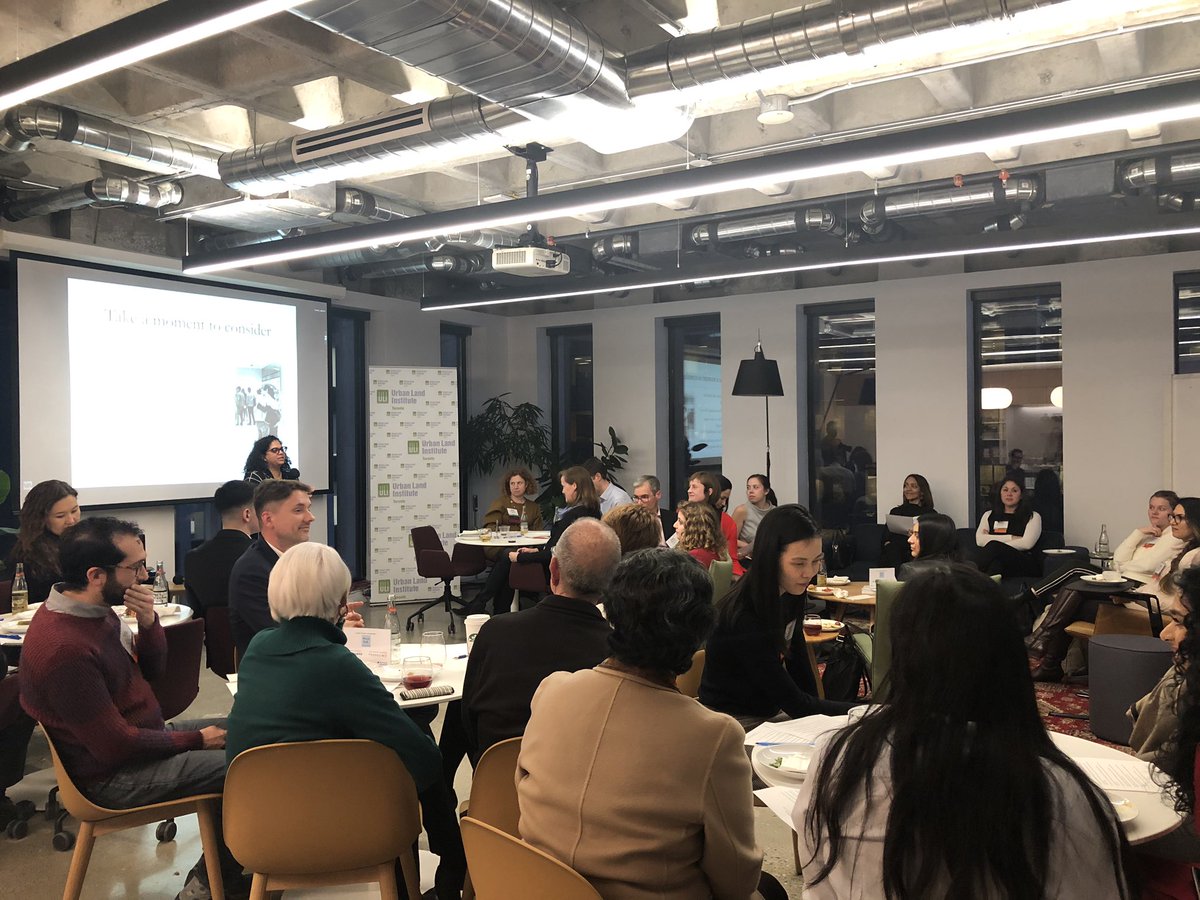 ULIToronto's tweet photo. Toni De Mello, Director of Human Rights @RyersonU leads workshop on developing skills and cultural competencies to improve diversity and inclusion in the workplace https://t.co/wyb1EfOy5r