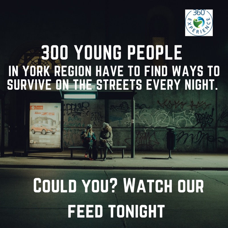 360kids_york's tweet photo. Tonight we sleep in the streets to make a difference.

#360kids #360experience2020 #everykidmatters #yorkregion #richmondhill #youthhomelessness #homelessnessisnotachoice #fundraising #donate #donatetoday https://t.co/y7CD5BgjlD