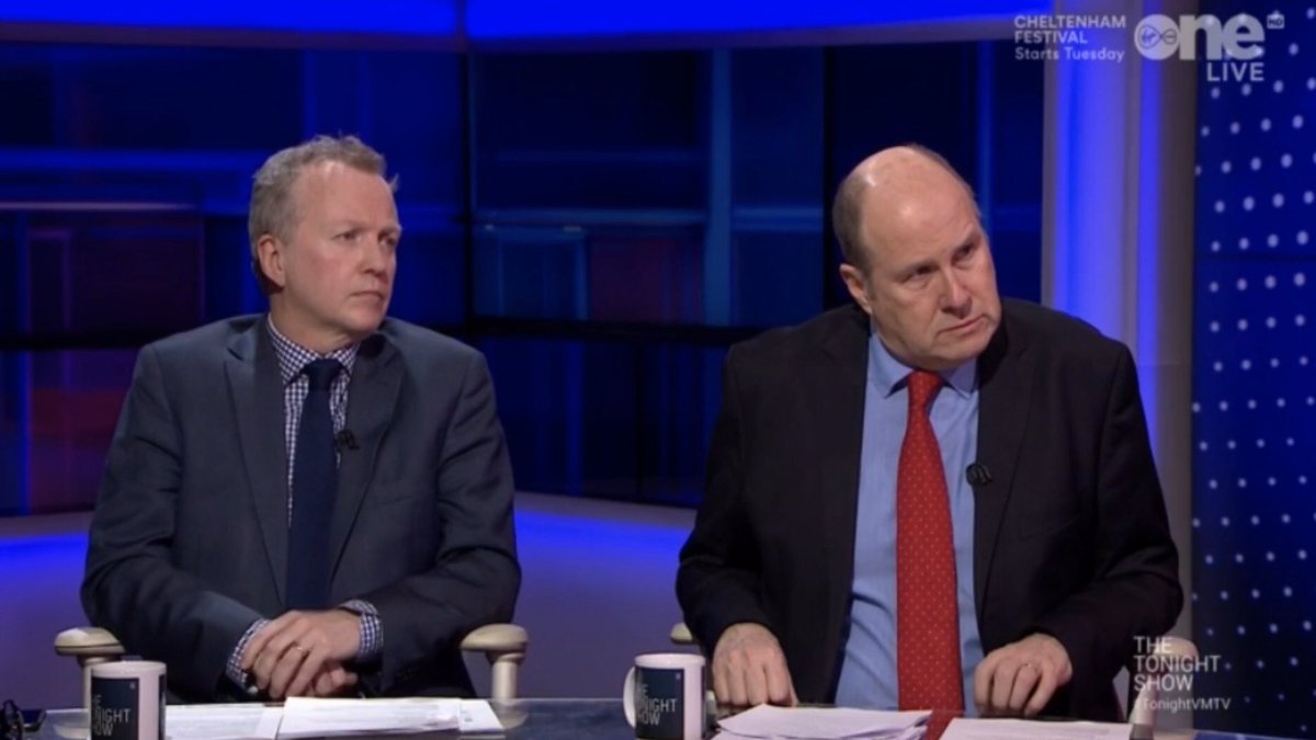 ronanmadigan's tweet photo. It’s getting a bit tedious @cooper_m behaving like a petulant child, constantly referring to #LandsdowneRoad.
He needs a tap on the shoulder from his superiors:
“Matt, advertising & sponsorship pays your wages, grow up and call it the @AVIVAStadium”.
#TonightVMTV https://t.co/lO14LoO1CN