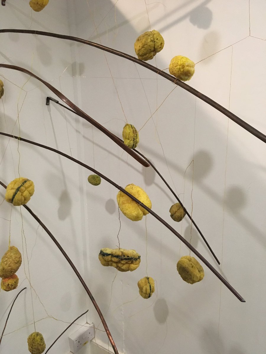 fionasculpture's tweet photo. Spring News: Exhibitions, Conversations, Community - my latest blog post: https://t.co/RM5pxLiKh5 for updates on current & forthcoming events #Incendiary #materiality #windowwanderland #abouttrees @FiftyBees @pabrien @makesunshinecic @SAW_Somerset @Holburne @artdesignbsu https://t.co/a0hCE5Om7Q