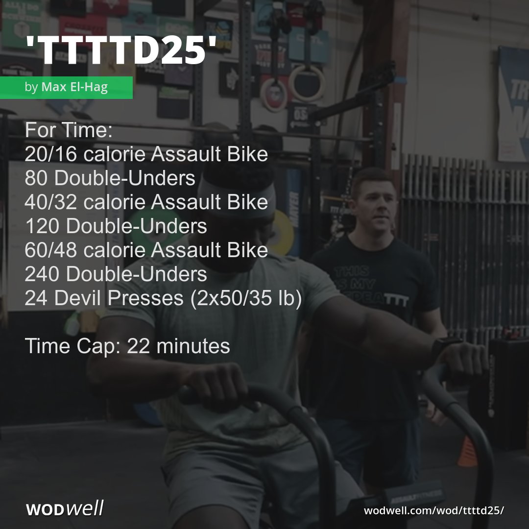 Assault bike push up wod new arrivals