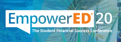 CampusLogic's tweet photo. "What was the hardest part about the #FinancialAid journey?" asked @AmyGlynn15 "Verification!" Panelist David answered resoundingly. As a first-gen student, he really relied on help from his advisor. #StudentFinancialSuccess #HigherEd #EmpowerED20

https://t.co/XepvtOEAJX https://t.co/1DS0CbT8nM