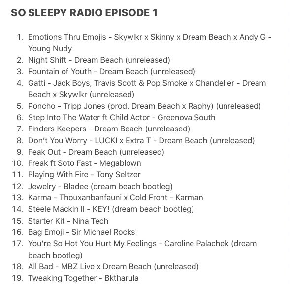 dream beach tweet media