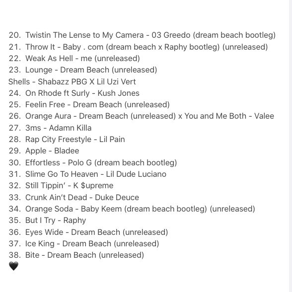 dream beach tweet media