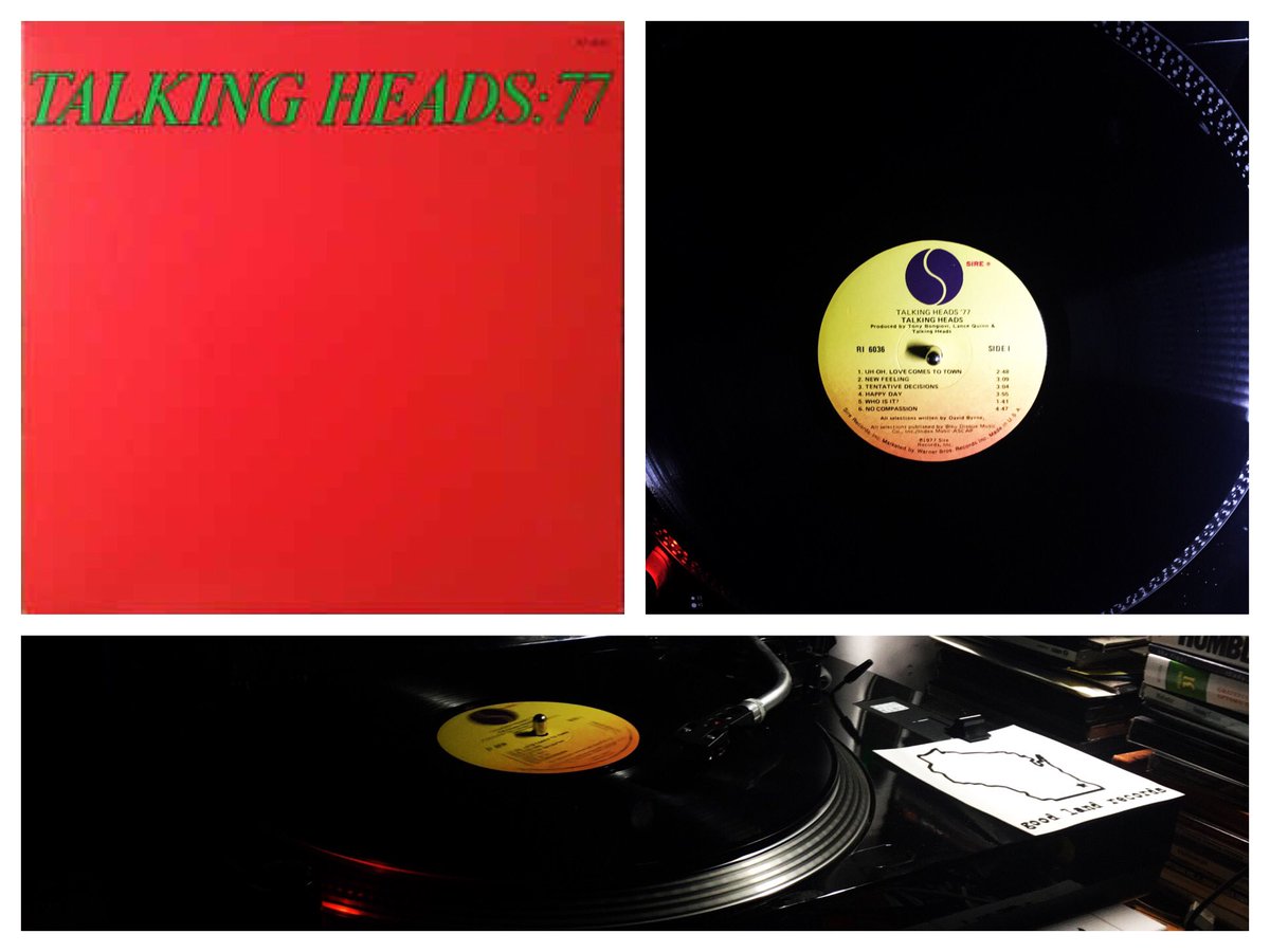 Paxman1965's tweet photo. #records #vinyl #LP #album #vinylcollection #spinning #nowplaying #TalkingHeads #TalkingHeads77 #davidwho #theads #afternoondelight #musicisthebest https://t.co/BJjqOAdnd2