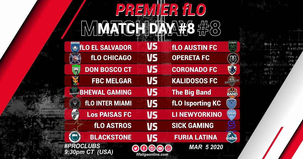HellfishD's tweet photo. Partidos de la fecha #8 - Hoy nos toca descanso, continuamos en la Cumbre de la Tabla y esperaremos Rival para el Martes donde jugaremos la Jornada #9!! #VamosHellfish https://t.co/884WCDrsmA