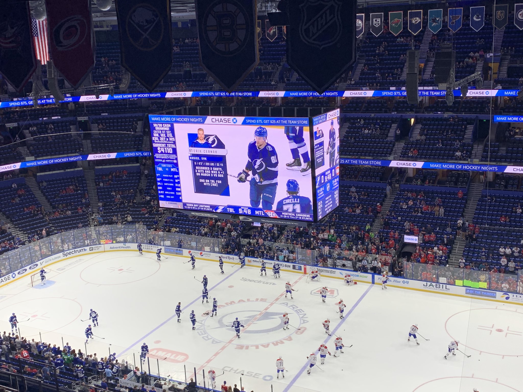 Amalie Arena (@amaliearena) • Instagram photos and videos