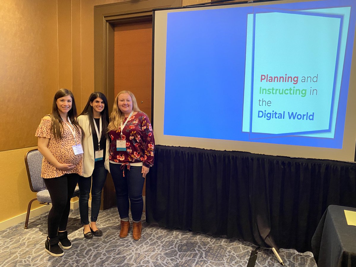Love my team! Proud of us for presenting for the second time at the ⁦<a href="/ILASCD/">IL ASCD</a>⁩ Kindy Conference #kinderconf #wal109 #engage109
