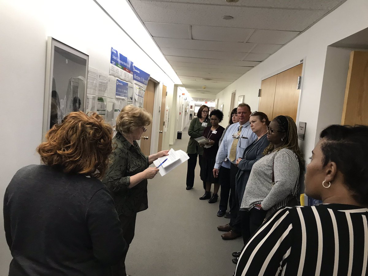 It’s been an awesome couple of weeks taking our family health center leaders through the Cleveland Clinic Improvement Model! Lots of gemba, kaizen, &amp; tiered huddles. What a great group of leaders. <a href="/joshmillerdo/">Josh Miller</a> @ReneeKlimoKolon <a href="/LisaYerianMD/">Lisa Yerian</a> <a href="/NateHurle/">Nate Hurle</a> <a href="/PalmieroAmy/">Amy Palmiero</a>