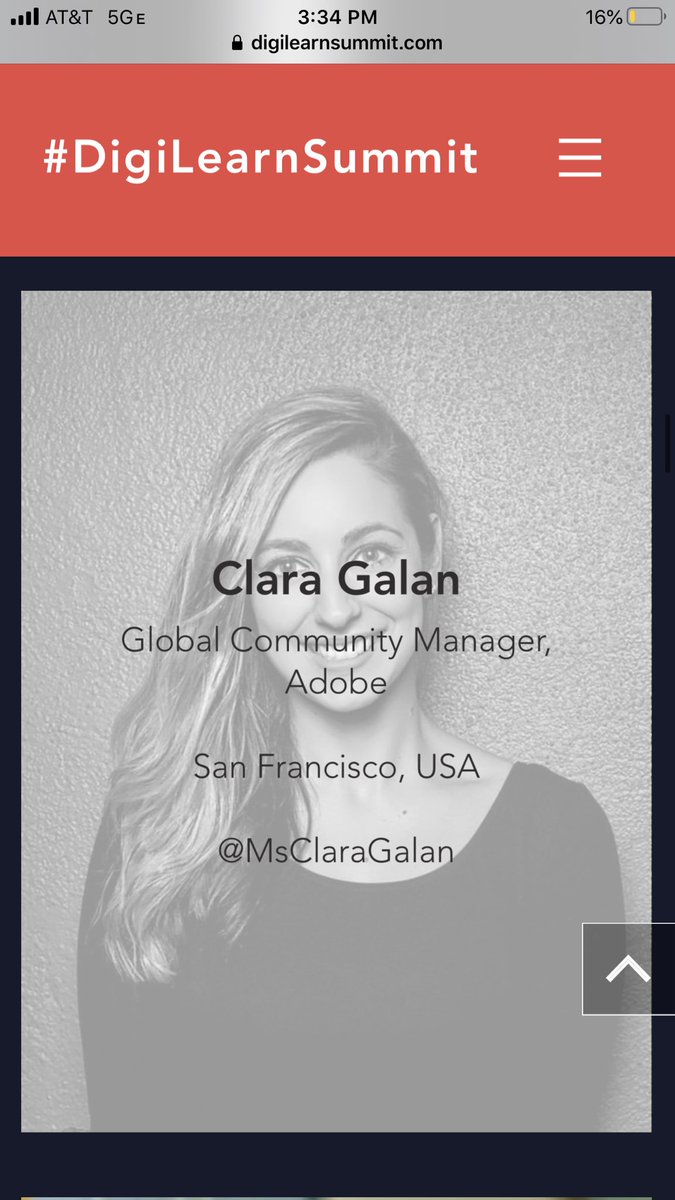 MsClaraGalan's tweet image. Super excited to present @DigiLearnSummit in 🇦🇺! #aussieED hope to see you there:  digilearnsummit.com 🎉 #createedu #AdobeEduCreative  #steam #edchat