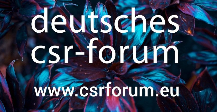 dcsrforum's tweet photo. Mal etwas in eigener Sache: "Frischer Wind beim Deutschen CSR-Forum". Ein Interview mit unserem Partner https://t.co/8XnKiOz2P9 und Frederik Merz, Eventmanager für das #16dcsrforum in Stuttgart.

https://t.co/BgfgTpoQ6t

#16dcsrforum #sustainability #notradeoff https://t.co/gLmD1oyJ3U