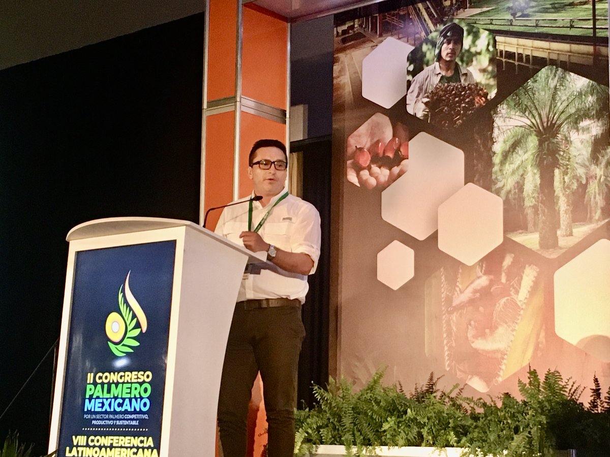 RSPOtweets's tweet photo. "We have 2 plantations and have been #RSPO certified since 2012. We have also set side 1,003 ha of #HighConservationValues.
Iโve learned so much and am proud to work in this sector. Some of our workers have been with our company for 30 or 40 years." @alejorozo
#RSPOLatAm20 #HCV https://t.co/5RQmrk3GWe