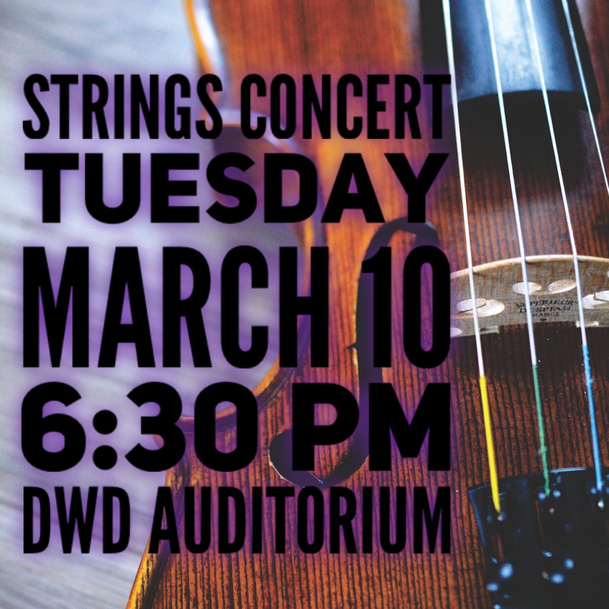 RCEMiddle's tweet photo. Mark your calendar to come out and see our #RCEstrings🎻 students perform! #teamRCE🐾 https://t.co/nmUpTjHIqm