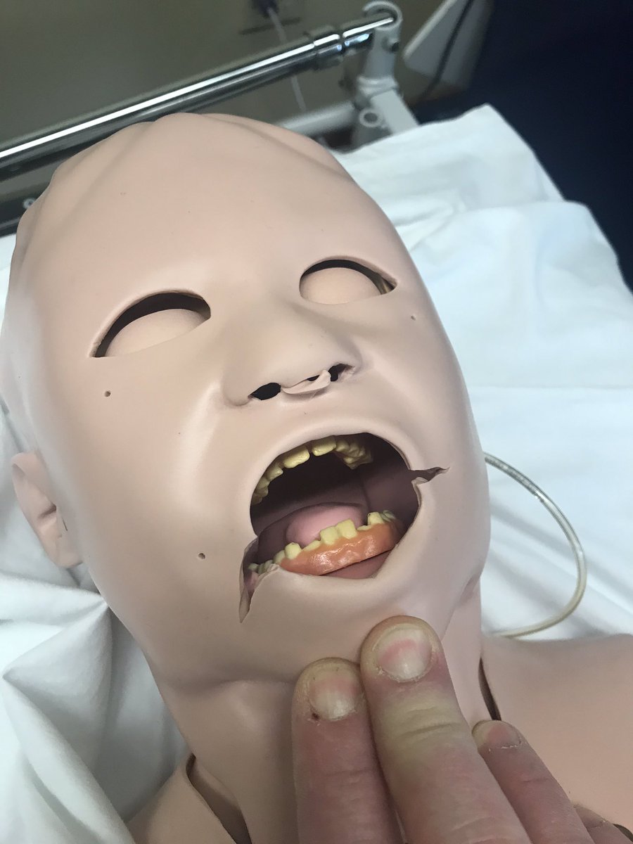 GRmedic7604's tweet photo. Super skilled doctors put a serious hurting on my manikin. #Simulation #SimGhosts #Ouch https://t.co/ifAYlvqpRn