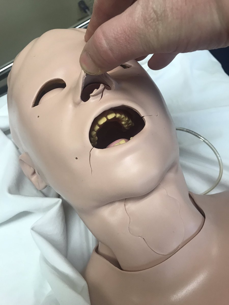 GRmedic7604's tweet photo. Super skilled doctors put a serious hurting on my manikin. #Simulation #SimGhosts #Ouch https://t.co/ifAYlvqpRn