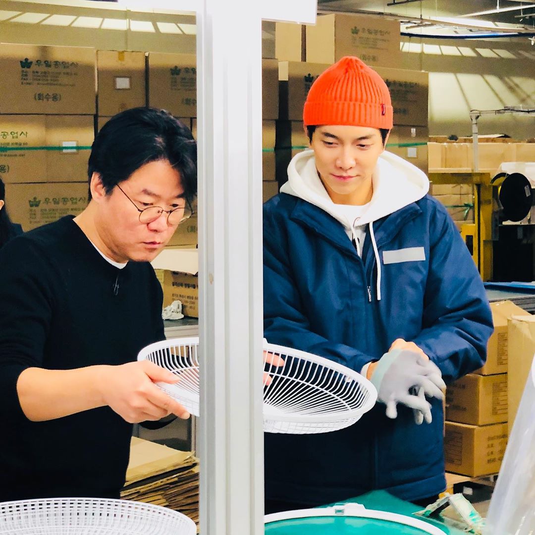 Tryp96 On Twitter Lee Seung Gi Friday Joy Package Ep 8 Bts Stills 5 Https T Co Arttplpqlk Https T Co 2yeibumpk4 Twitter