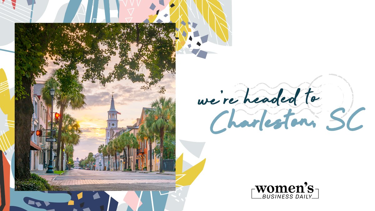 wbusinessdaily's tweet photo. We're heading to #Charleston, SC tomorrow for @ChsWineandFood! 🍷 🍽️ 😋  

We'll be putting together a weekend getaway feature for our site, and we'd love for you to send us your favorite spots! 👩‍💻

#ToyotaTravelEatRepeat #Hosted #chswff #LetsGoPlaces 
@Toyota @SoutheastToyota https://t.co/WBX4QdclZE