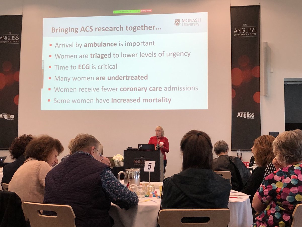 aushearthealth's tweet photo. @ACRA_ACRA @lisajkuhn #women triaged to lower level of #urgency. #national #tragedy #women deserve best practice medicine #women #under #treated after #heartevent https://t.co/Z1rUSPc9h9