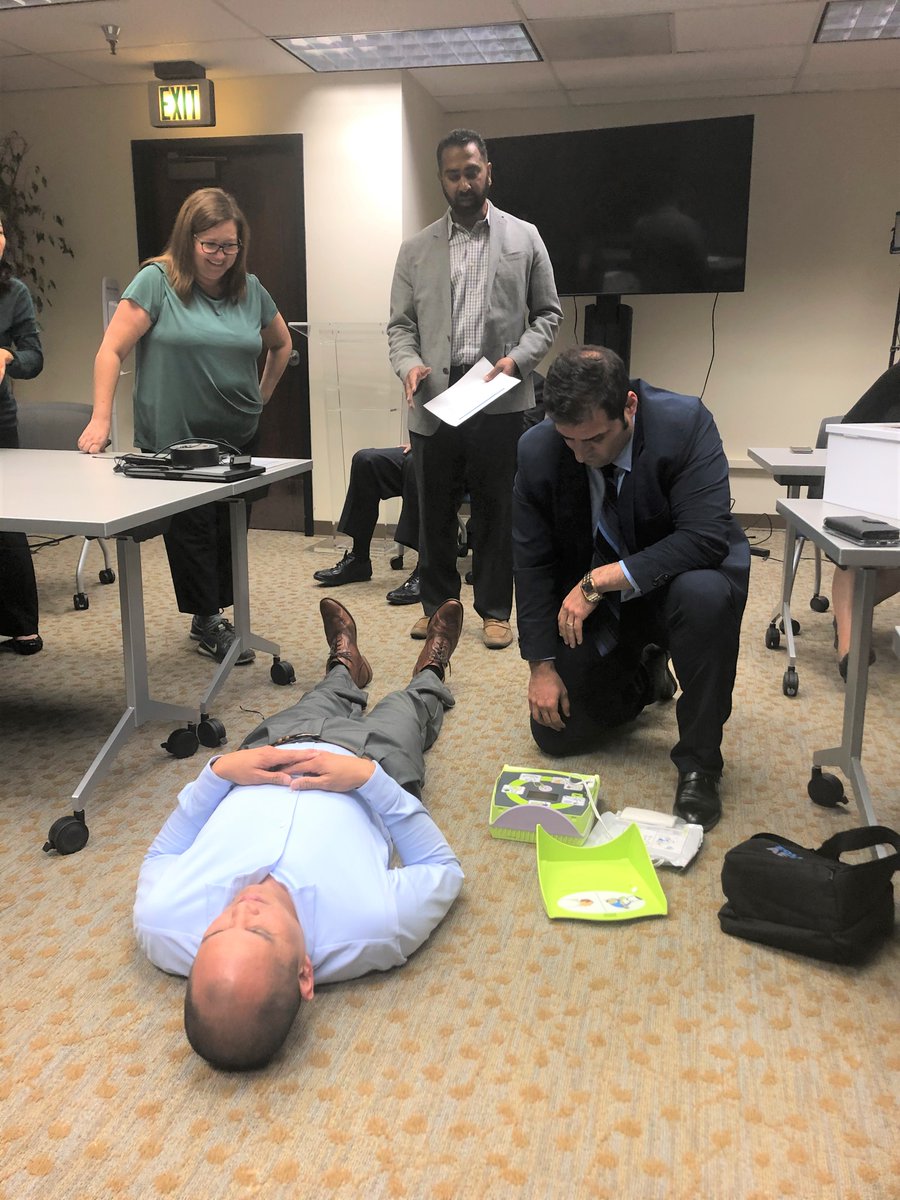 SBA_LosAngeles's tweet photo. We talk a lot about the importance of emergency preparedness. But we practice what we preach!
As part of our ongoing efforts to #BePreparedNotScared, #SBALA staff participated in a mock emergency drill.
We've got a plan! Make sure you do too!
https://t.co/rMM2584T9h https://t.co/c5dVrCgkgp