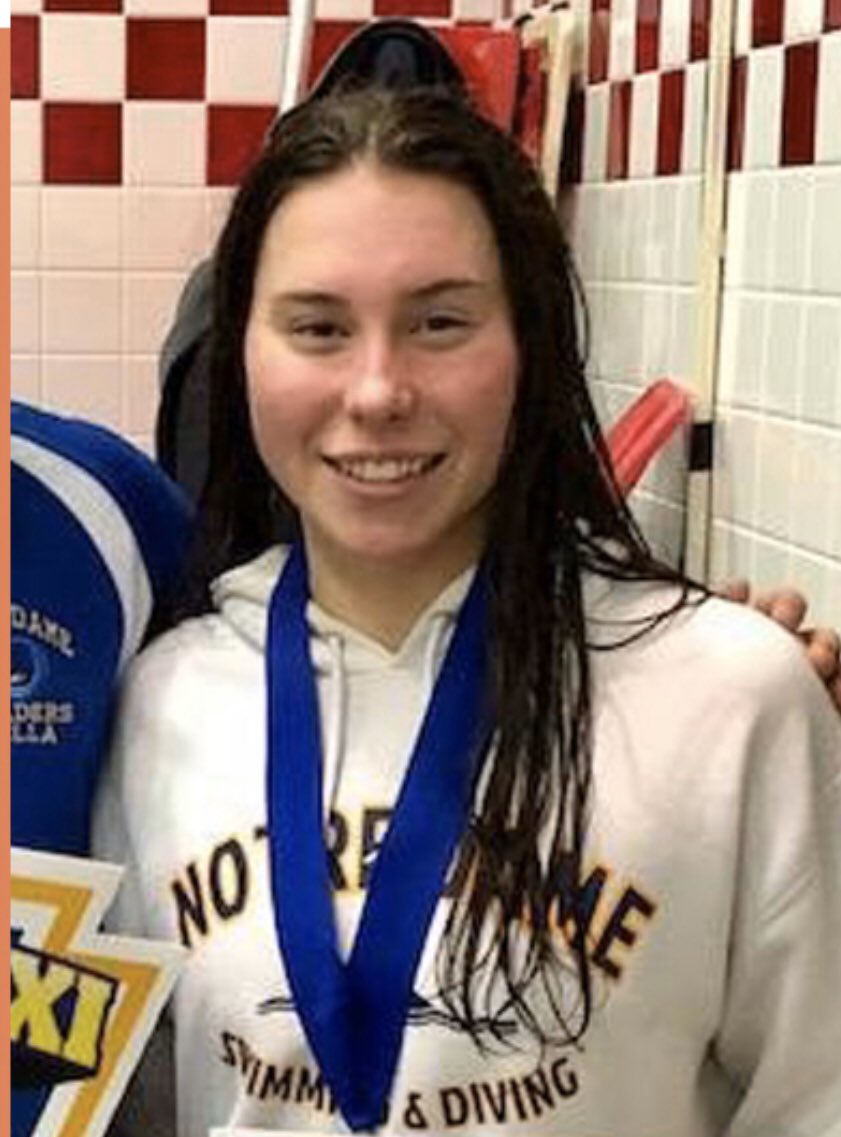 PAACswim's tweet photo. Congratulations to Gianna Farina who is Coordinated Health Athlete of the week!! #PAACPROUD https://t.co/5JuQm41kxM