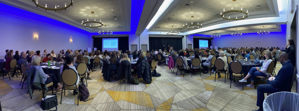 Great math at @TDGMath20 with amazing presenters and attendees!