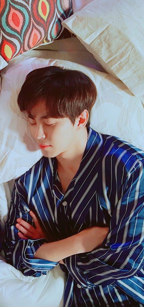  𝚍𝚊𝚢 𝟼𝟻/𝟹𝟼𝟼you have been visited by silky sleepy hongbin. from now on you are blessed with well-slept nights and plentiful rest  #WeLoveYouHongbin  #홍빈_사랑해