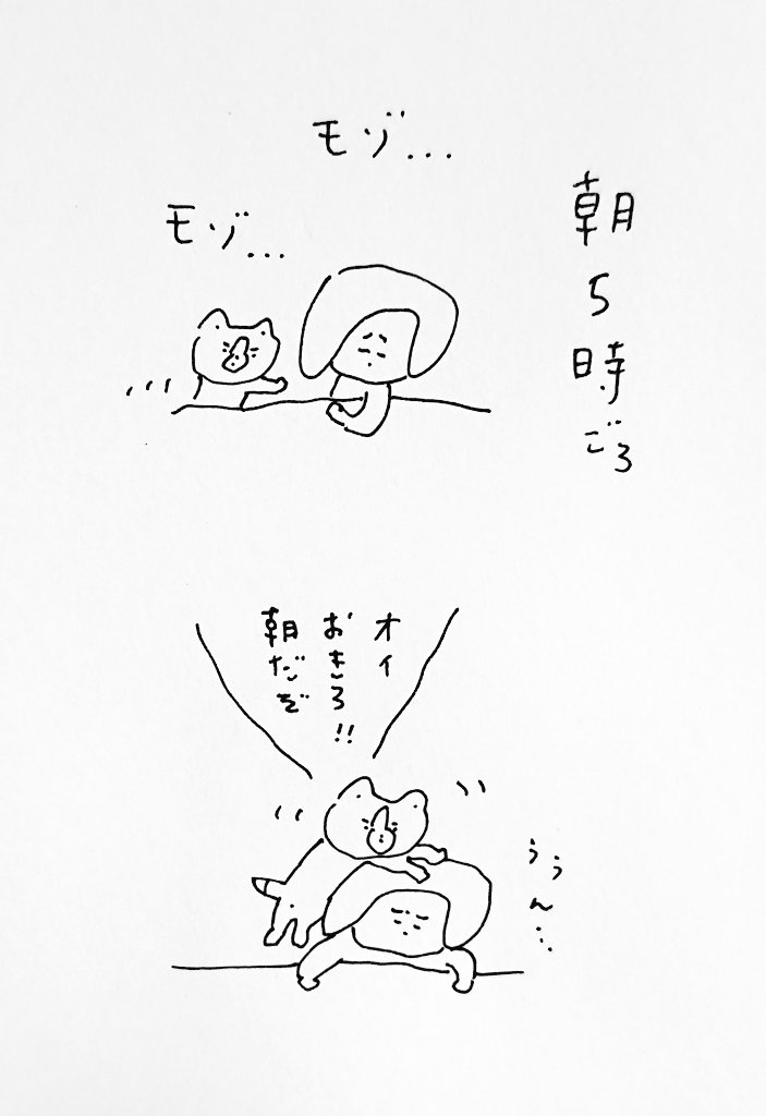ニーニーとケンカ① 