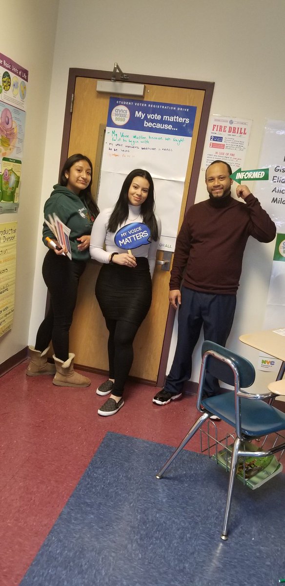 MREMotivation1's tweet photo. #CIVICSWEEK @EBCHSBushwick 2020 https://t.co/m1WV5E3jPe