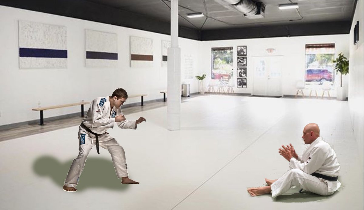 forlogos's tweet photo. With the coronavirus here, I'll exclusively work on my open guard. My far open guard #bjj #bjjmeme #meme https://t.co/rX1S4rXsz5