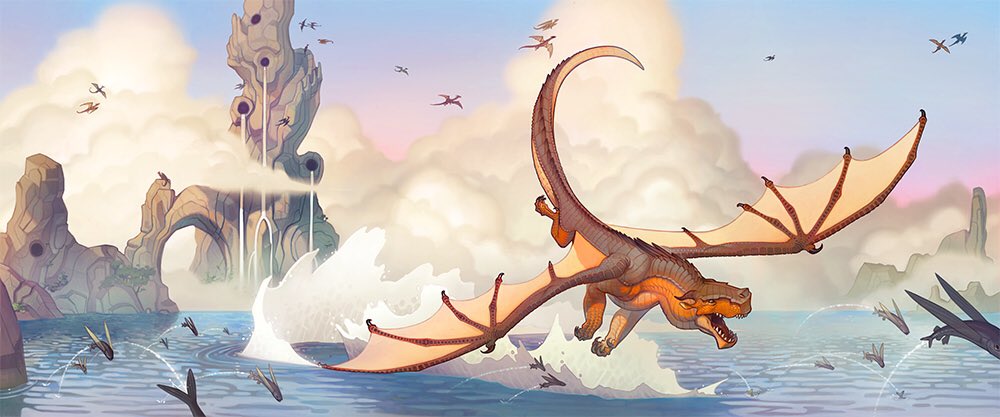wings of fire book 11 full cover