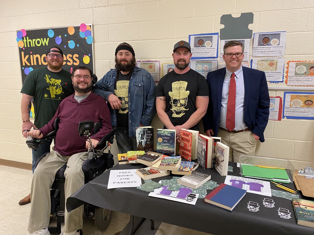 Thank you LoOM Book Club for presenting tonight alongside ⁦<a href="/CoachMcCall65/">Andy McCall</a>⁩