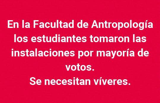 ComunidadFcpys's tweet photo. ¡Ya son 7 facultades en paro!
🔥✊🏽
-FaCiCo
-Humanidades
-FCPyS
-Artes
-FAD
-FaPUR
-Antropología

#SíAlParoUAEMex
#ParoUAEMéx
#SiAClasesPeroAntes https://t.co/rzDOqIStsh