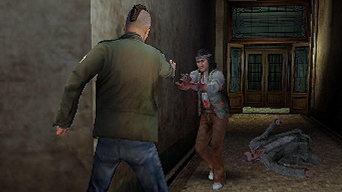 conkface's tweet image. theres nothing more surreal than movie tie-in videos games that came out 20-30 years after the movie