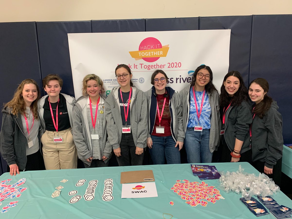 #ThrowbackThursday to last Sunday, when I got to attend Hack it Together at <a href="/TouroLCW/">Touro LCW</a>! 

Had a great time working with my friends from BridgeUP and meeting fellow female coders. Shoutout to <a href="/guardianlife/">Guardian Life</a>, <a href="/IHSMarkit/">IHS Markit now S&P Global</a>, and <a href="/HackItTogether/">Hack It Together</a> for the amazing experience!👩‍💻