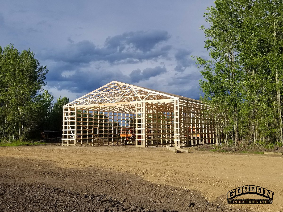 Goodon Buildings are in a league of their own.
A 75 year warranty on all Solid Pressed Laminated posts
A 40 year paint warranty
A lifetime guarantee on all slider door hardware
Contact your local Goodon consultant today! 
#GoodonIndustries #CanadianMade