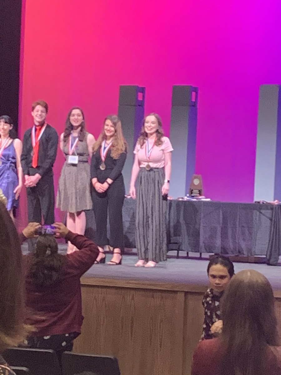 Congrats to Liv Orren for being named to the All Star Honorable Mention Cast🏅<a href="/TLRedRaiders/">Tyler Legacy High School</a> @REL_Theatre