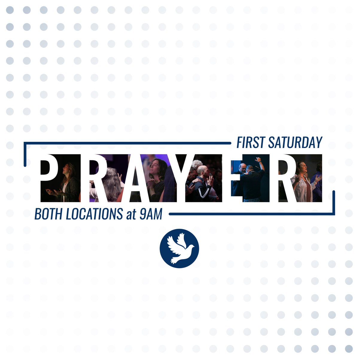 We are looking forward to and have been praying for the kickoff of First Saturday Prayer! Mark your calendars and join us Saturday at 9 am!
#ccla #ccFirstSaturdayPrayer