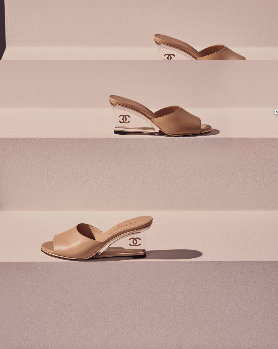Neiman Marcus - Taking our sandals to the next level with #CHANEL