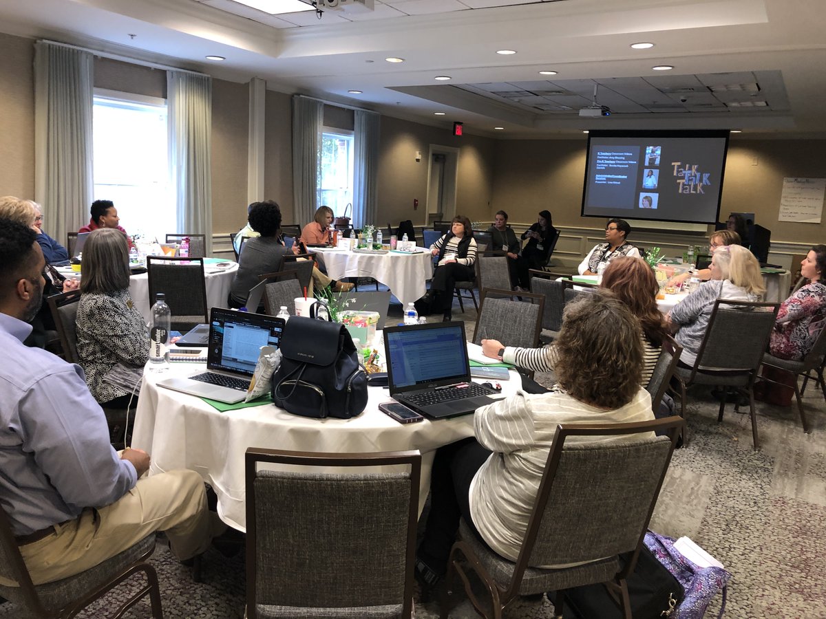 Demo Project Teachers and Administrators sharing best practices