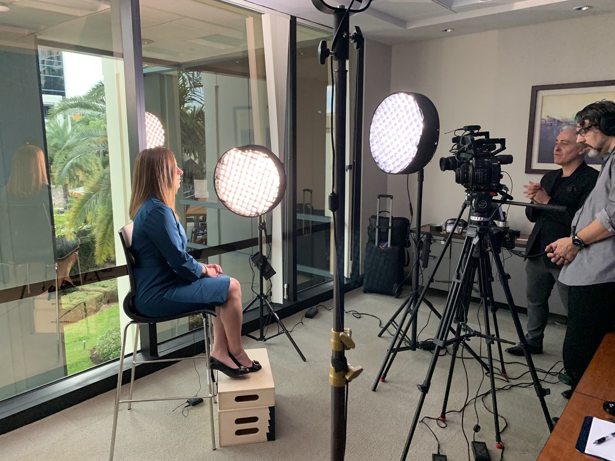 kennethpiner's tweet photo. Today in production in the @FINRA Boca Raton office working on two projects. In production with @carlinpetree and @WryneckStudio #videoproduction #handtalker https://t.co/xJfX2r2UjR
