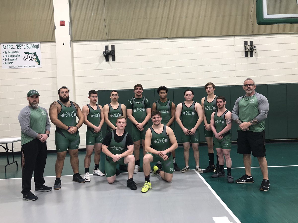 FPCWeightlifti1's tweet photo. We are always looking for ways to create adversity for our team. So we competed two days in a row. Win against St Augustine on Wednesday and Win against University Christian today. #TrustTheProcess #wewillnotbeoutworked #fpcstrong https://t.co/xPocVu75Xs