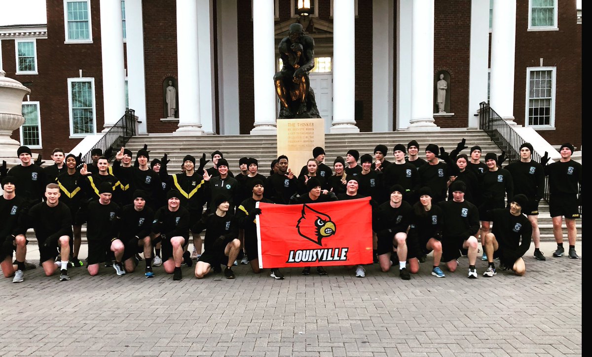 jake0335's tweet photo. #CardinalBattalion is ready for Spring Break! Have fun! Be safe! https://t.co/PwT4WOrRp1