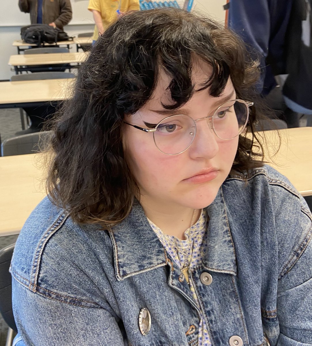 day 112: my friend took this picture of me and i cant believe my resting face looks that sad
