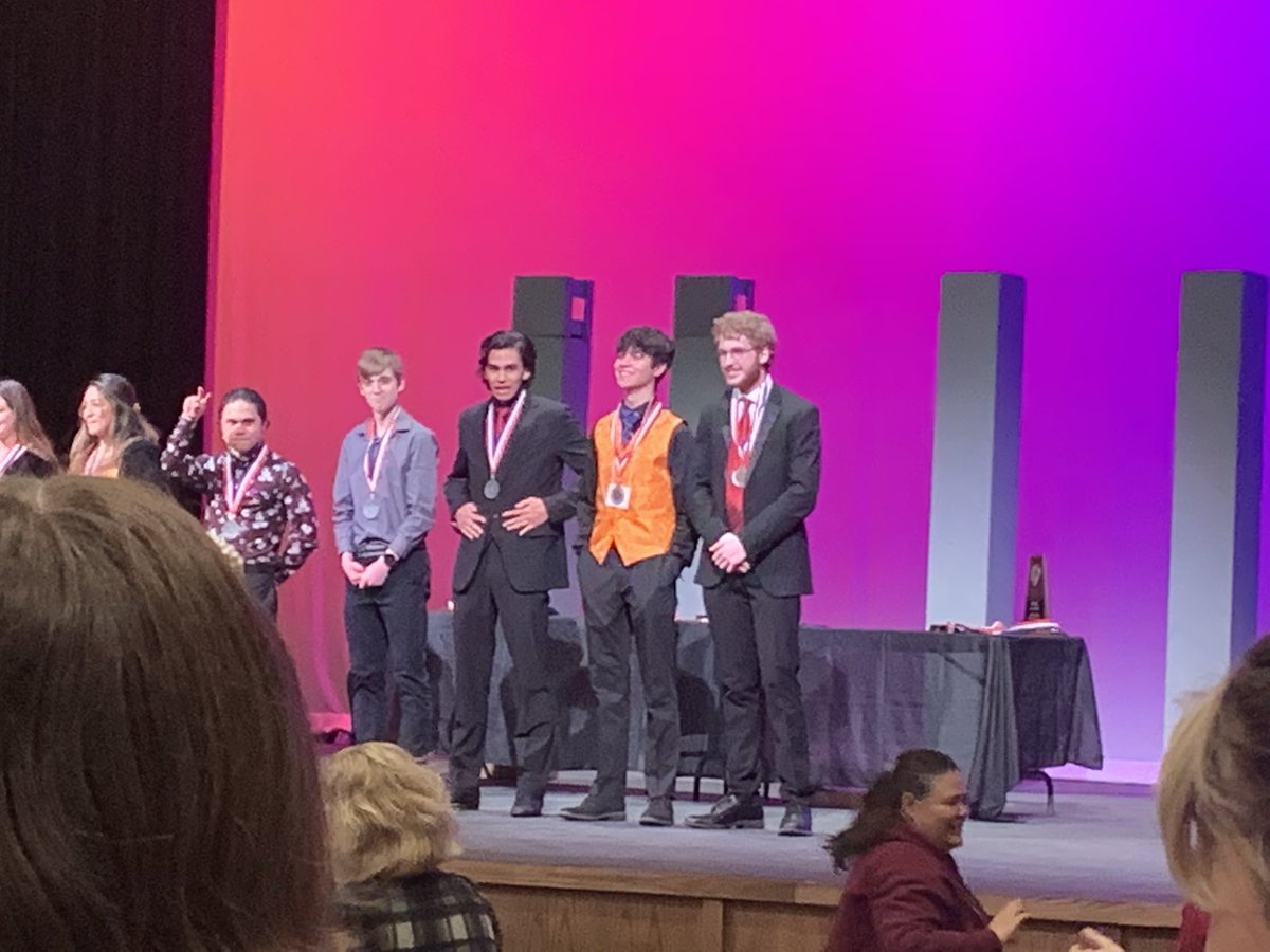Amazing job by Ethan Rhodes and Luke Pearson who were named to the All Star Cast! 🏅🏅🏅<a href="/TLRedRaiders/">Tyler Legacy High School</a> @REL_Theatre