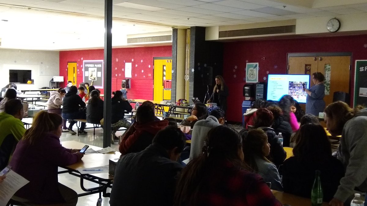 ms_anida's tweet photo. Thank you Mrs. Castle for talking to our PEP parents about literacy and literacy resources in the community. #SterlingPEP @SterlingMiddle1 @PrincipalMizell https://t.co/HZq2Nr1vCO