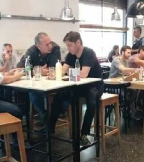 cuando no se esconden y  no le tienen miedo a la gente . .