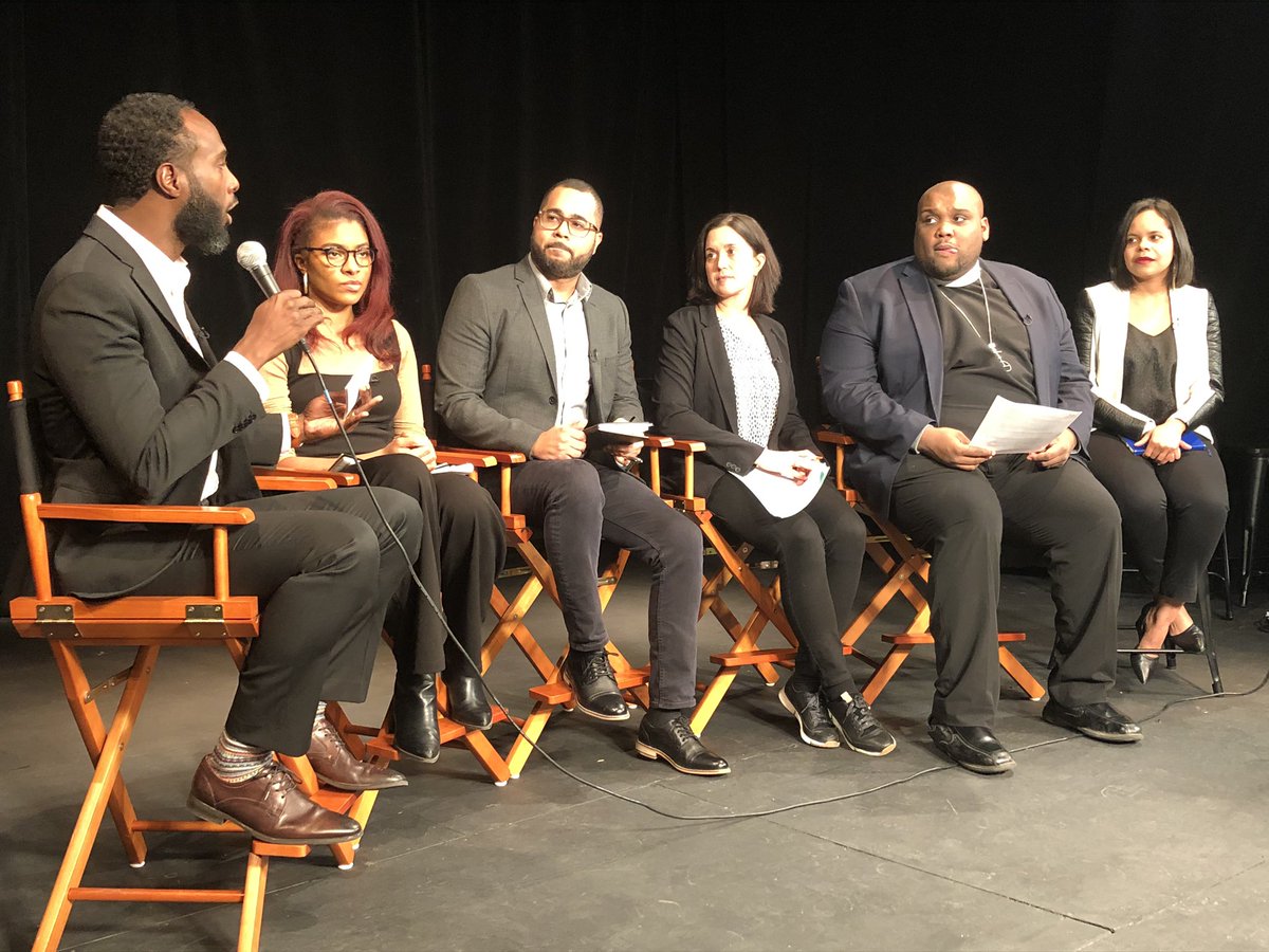 SharonKyle00's tweet photo. #RT @ColorOfChange: RT @CCA_NY: "We had a client who got a $5,000 bail because he was accused of stealing a PORK CHOP. We cannot go back." - Kelly Gonzalez @CCA_NY
#JusticeNotFear https://t.co/mNQ1EGoI8C
