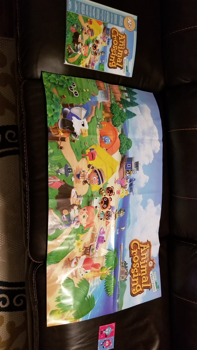 Yahushamysavior's tweet photo. Got my new Nintendo Force magazine in the mail. Awesome magazine check them out at https://t.co/T8CCYyxR4o. #nintendoforcemagazine https://t.co/RaQMeLYXWj